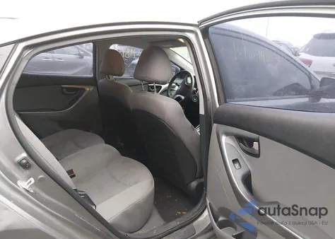 2013 Hyundai Elantra Gls/Limited from USA, damaged, VIN 5NPDH4AE2DH160952